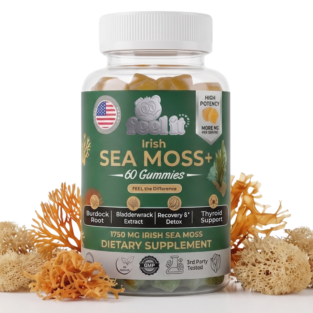 Irish Sea Moss Gummies