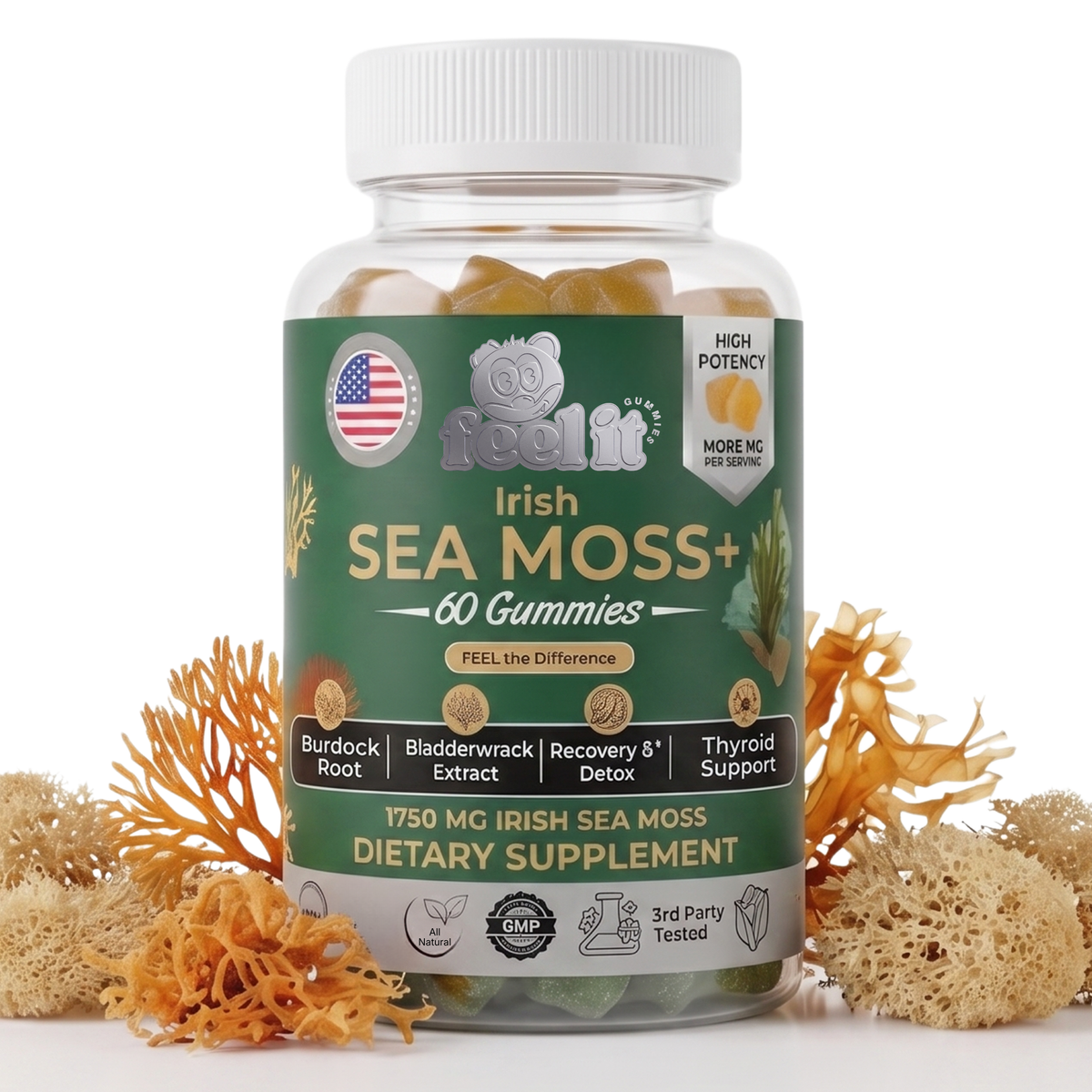 Irish Sea Moss Gummies
