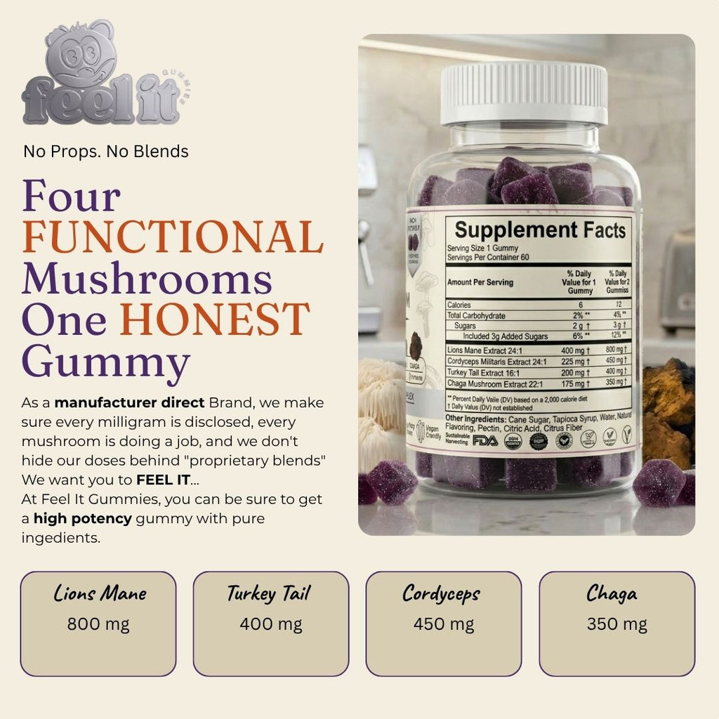 Mushroom Gummies