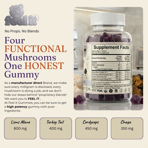Mushroom Gummies