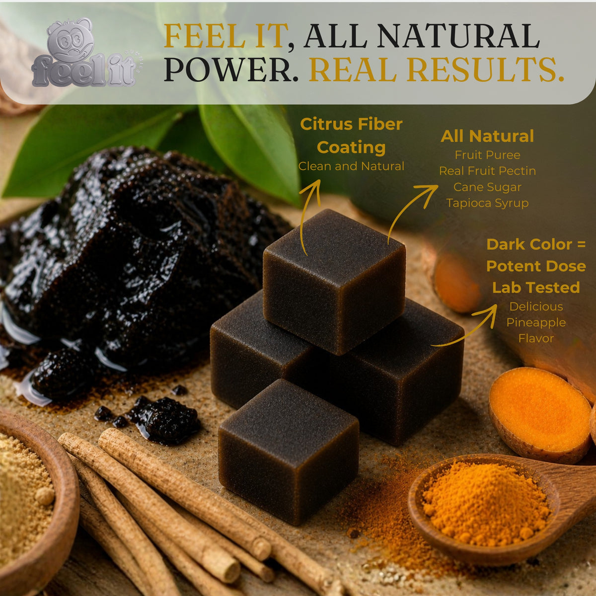 Shilajit+ Gummies