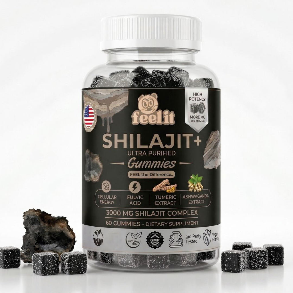 Shilajit+ Gummies