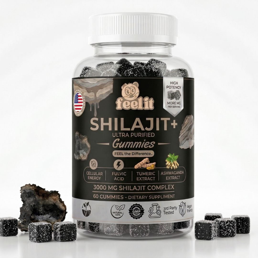 Shilajit+ Gummies