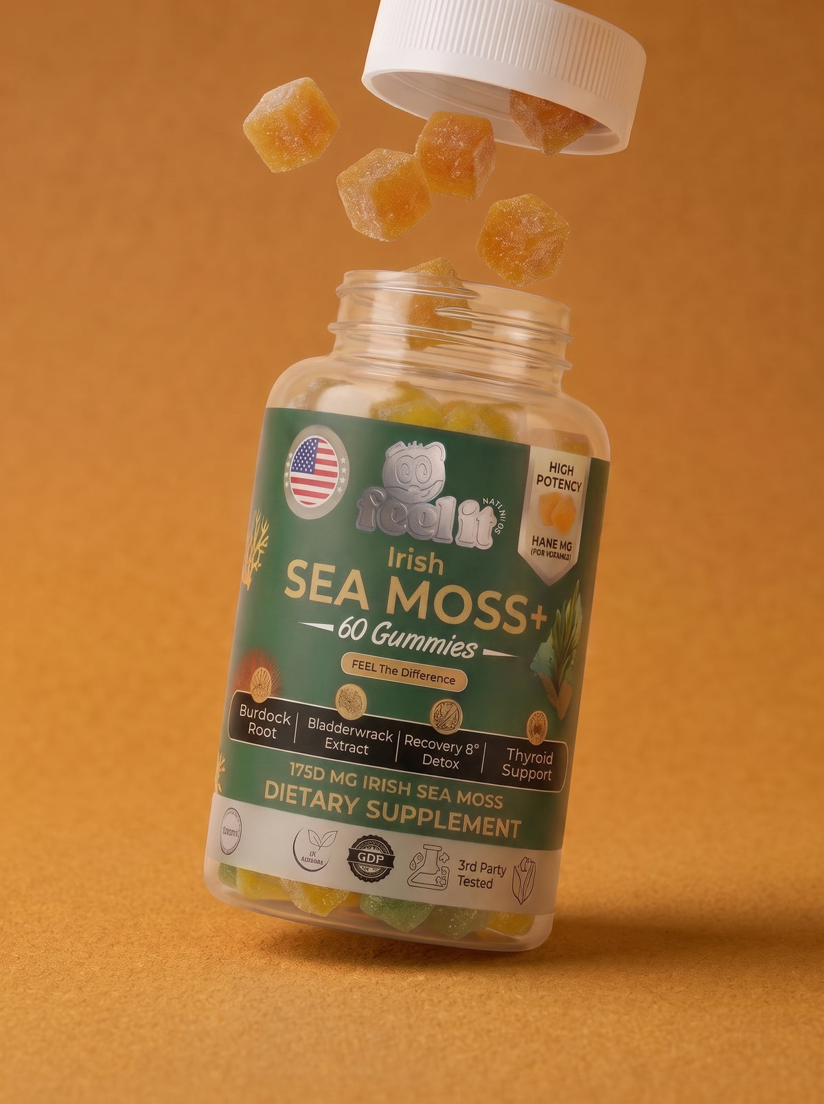 Irish Sea Moss Gummies
